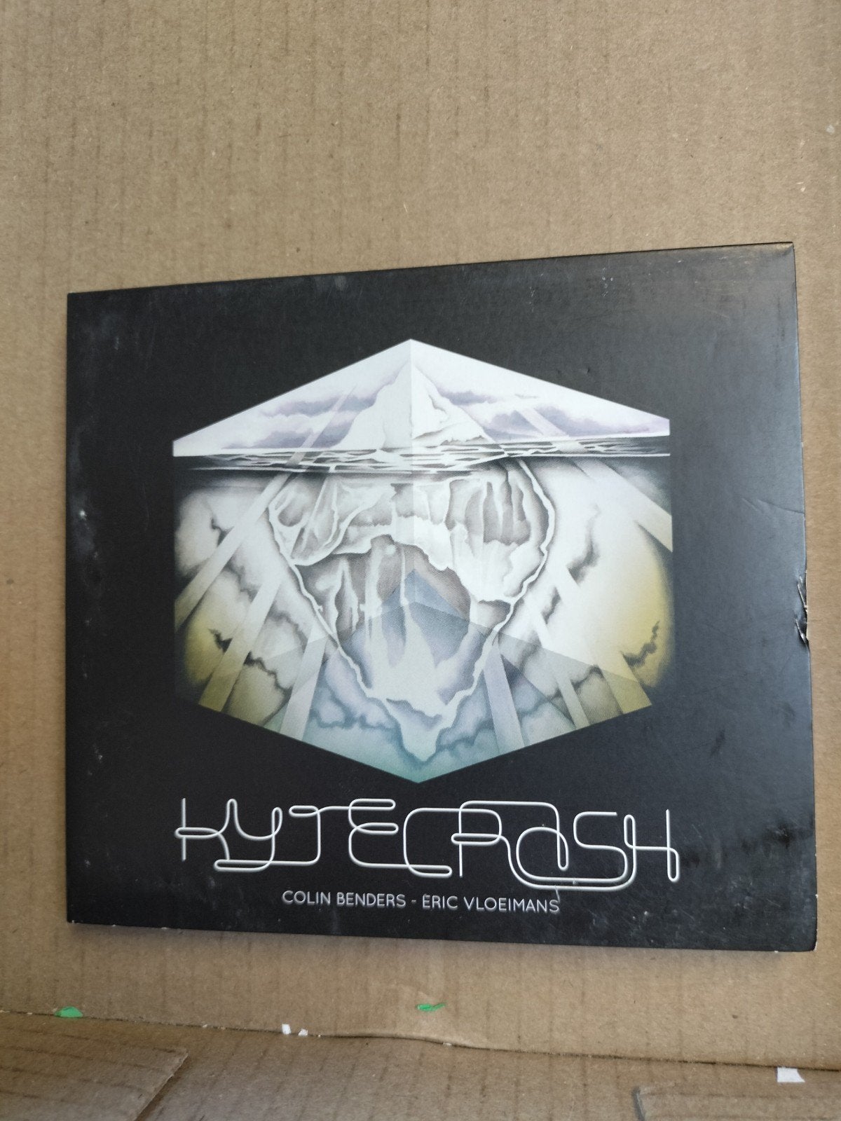 Kytecrash - Colin Benders & Eric Vloeimans CD, Ophalen of Verzenden, Zo goed als nieuw, Album