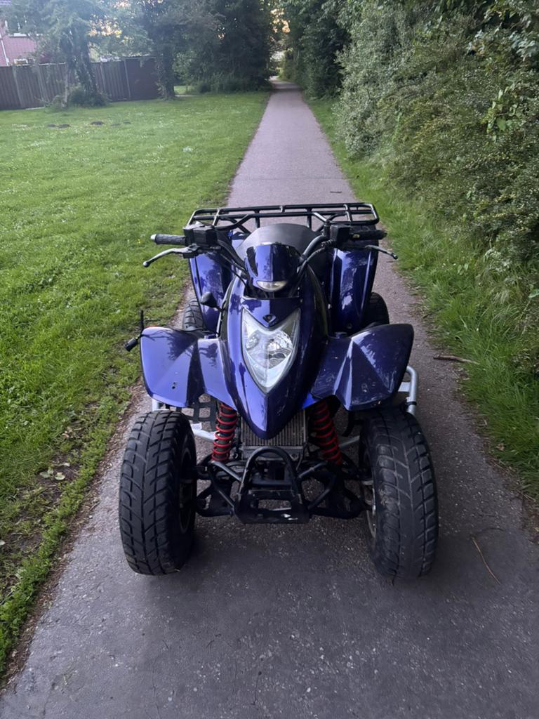 Kymco kxr 250cc automaat, Ophalen, 250 cc, Agility, Benzine