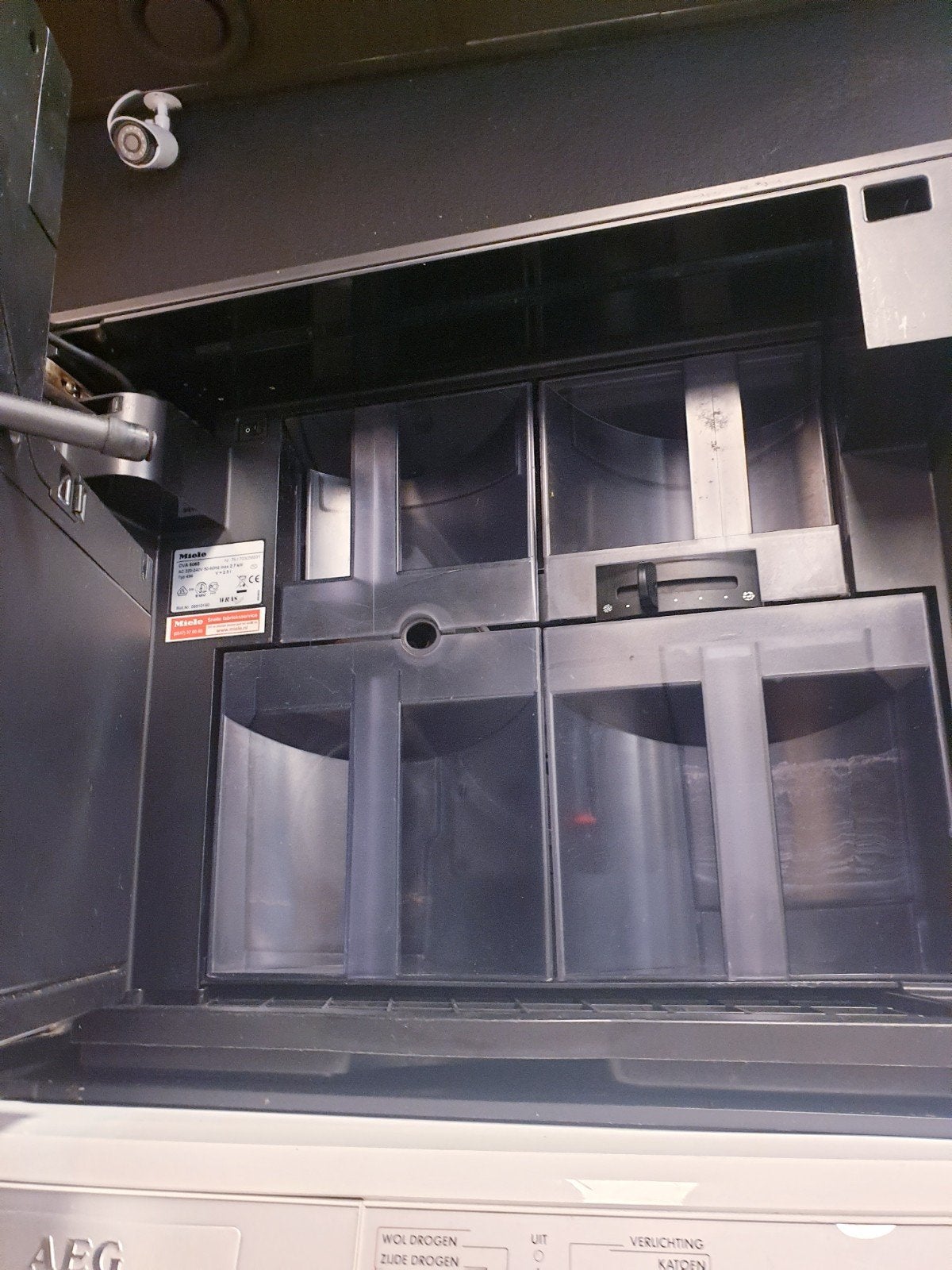miele inbouw koffie machine getest koop met zekerheid Lokaal, Ophalen, Gemalen koffie, Koffiemachine, Zo goed als nieuw
