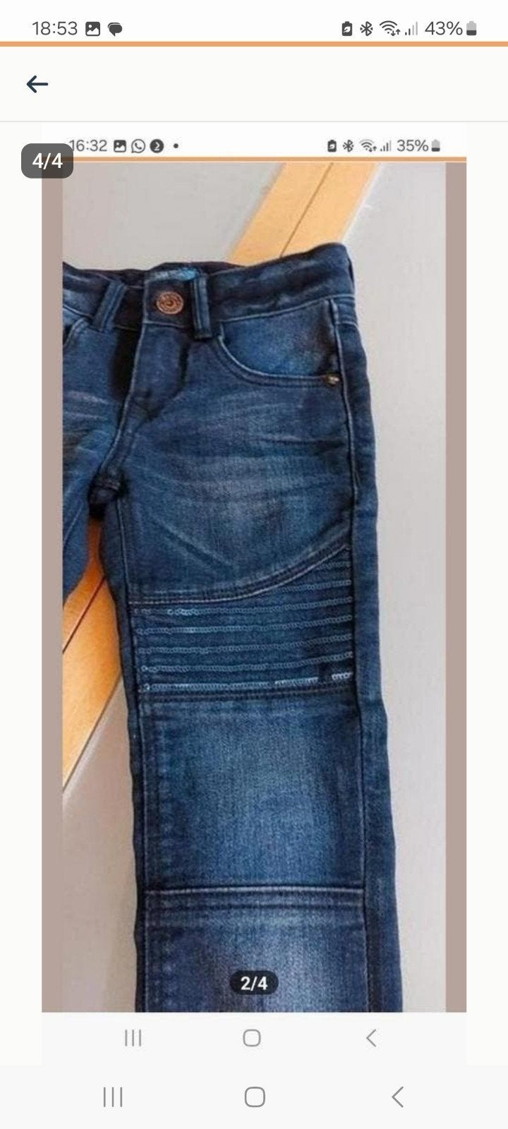 Meisjes jeansbroek stretch donkerblauw
Maat 104
Merk Vingino, Kinderen en Baby's, Kinderkleding | Maat 104, Ophalen of Verzenden