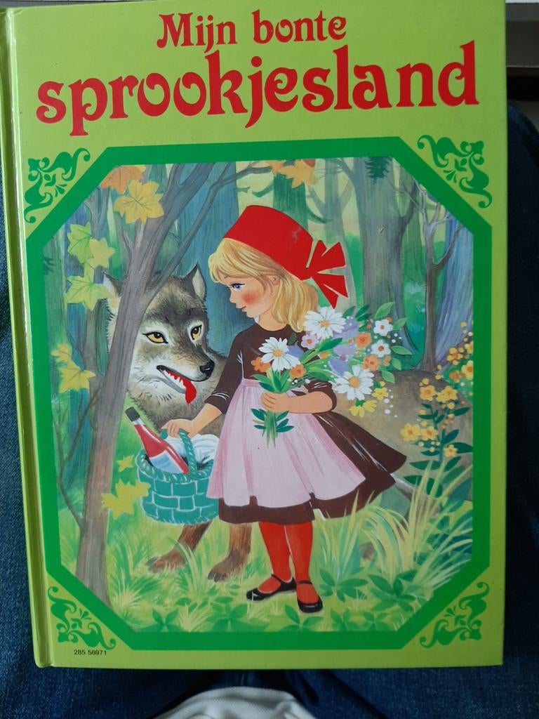 Mijn Bonte Sprookjesland - Klassieke Sprookjesbundel, Ophalen of Verzenden, Gelezen, Onbekend