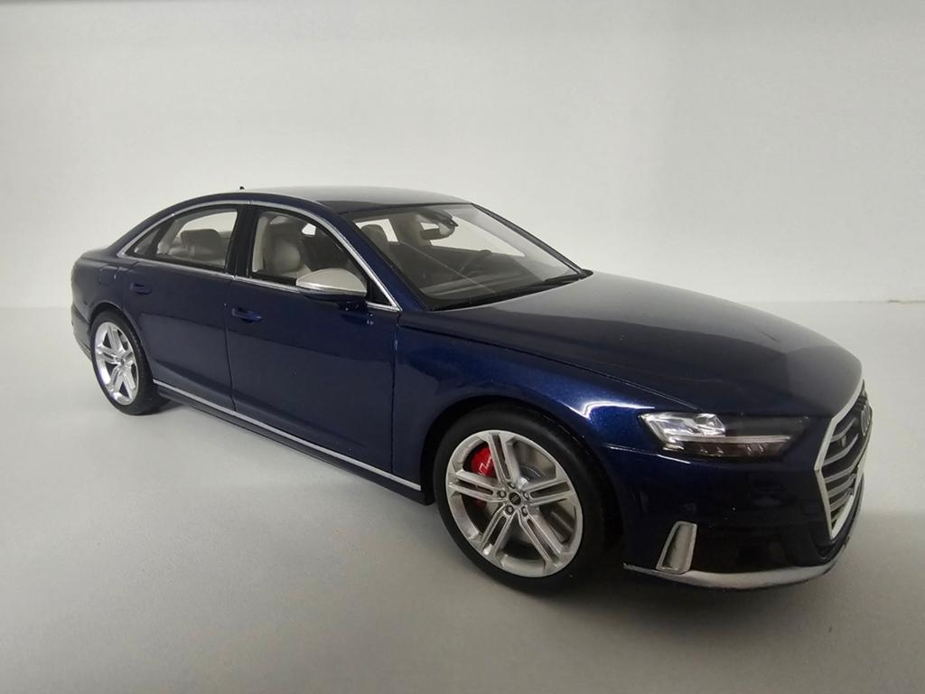 GT Spirit Audi S8 2020 1:18 Limited Edition, Hobby en Vrije tijd, Modelauto's | 1:18, Ophalen of Verzenden, Zo goed als nieuw