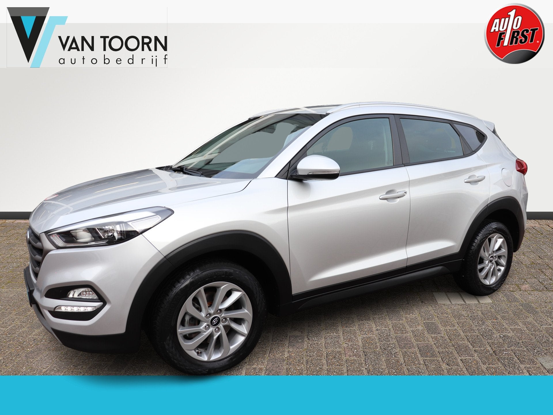 Hyundai Tucson 1.6 GDi Anniversary Edition. navigatie | PDC, Stof, Gebruikt, 4 cilinders, 132 pk