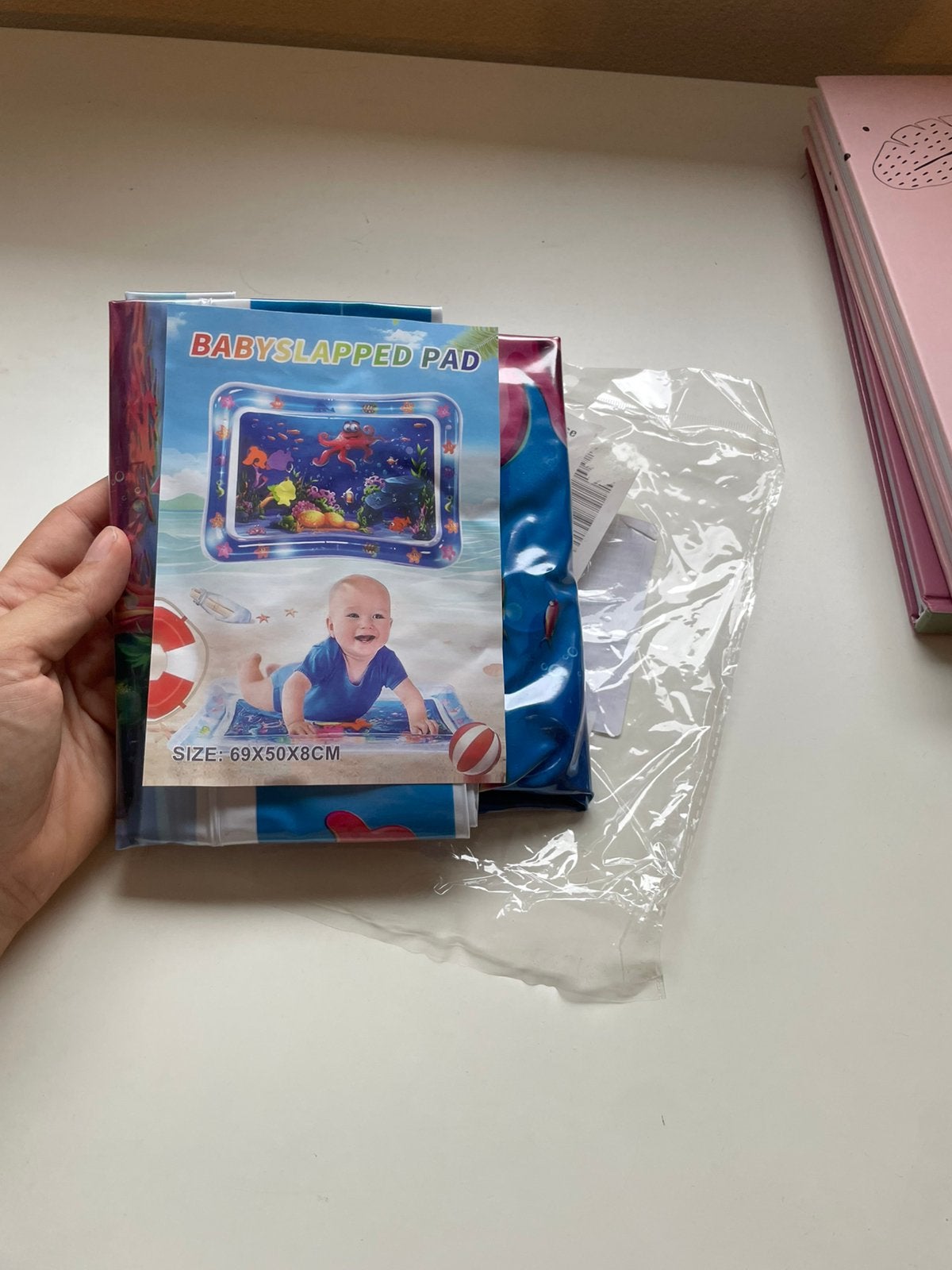 Water speelmat baby’s - tummytime, Ophalen of Verzenden, Zo goed als nieuw, Overige typen