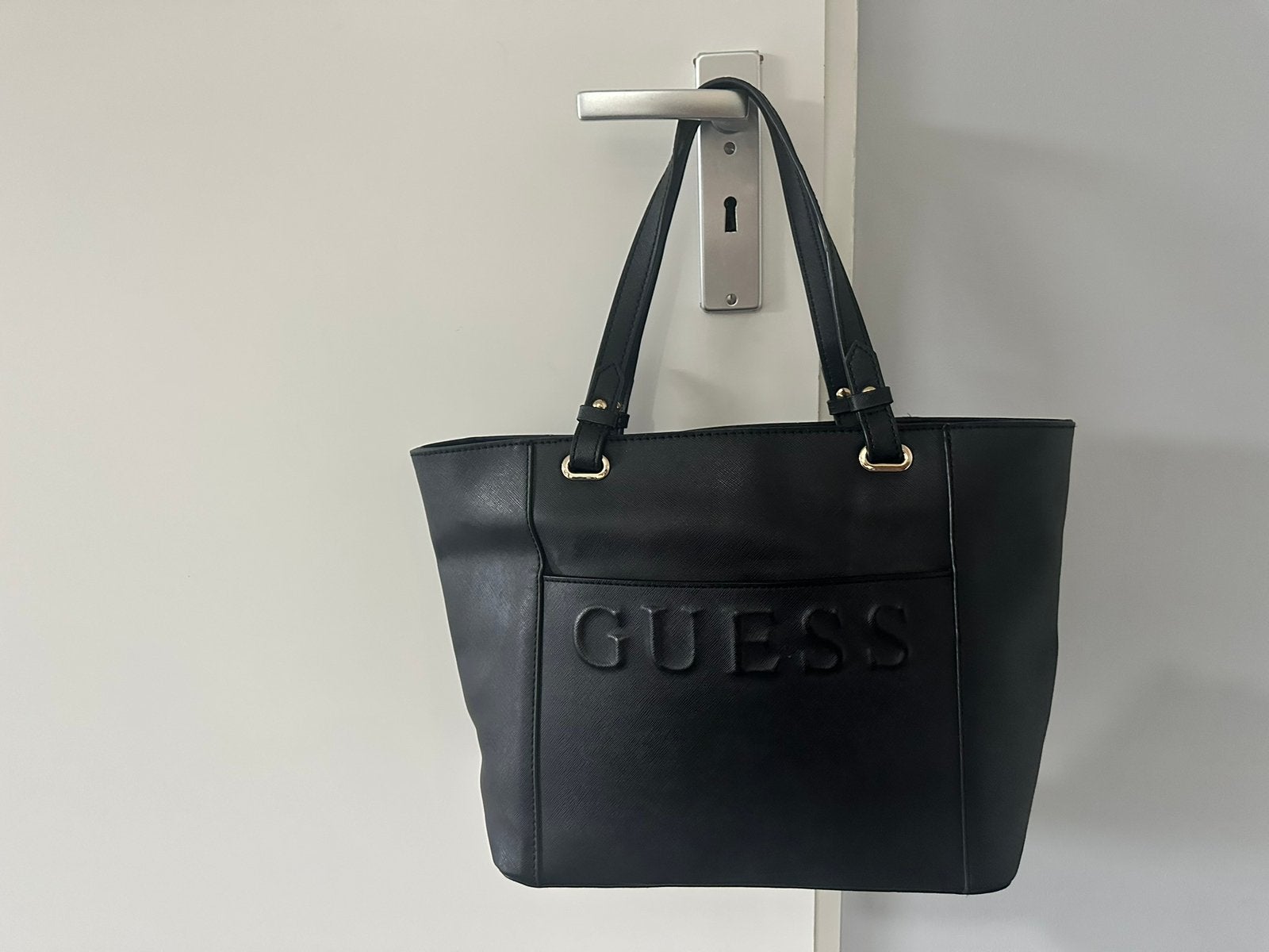 Guess tas zwart, Ophalen of Verzenden, Nieuw, Zwart, Shopper