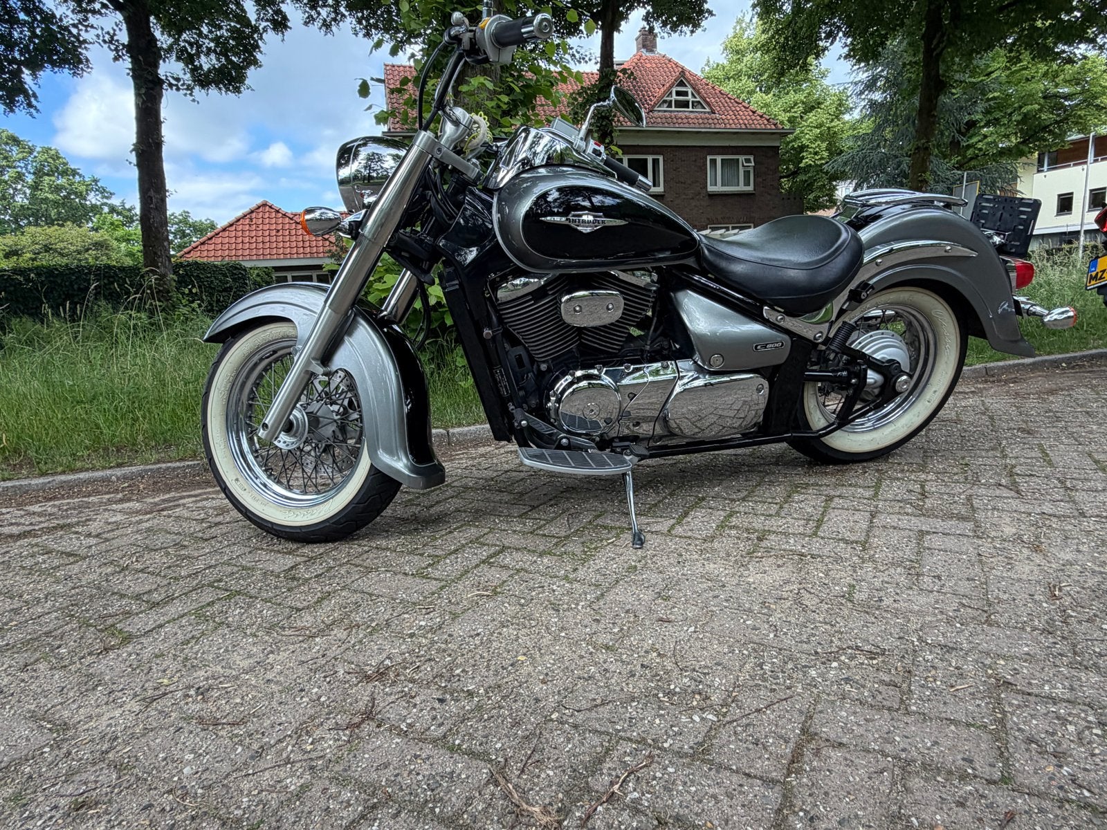 In prijs verlaagd; Suzuki Intruder C800 Classic, Cardan-aandrijving, 805 cc, Chopper, Gebruikt
