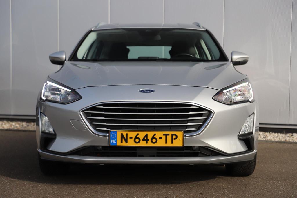 Ford Focus Wagon 1.0 EcoBoost Trend Edition Business 101PK N, Auto's, Gebruikt, Euro 6, Met garantie (alle), Origineel Nederlands