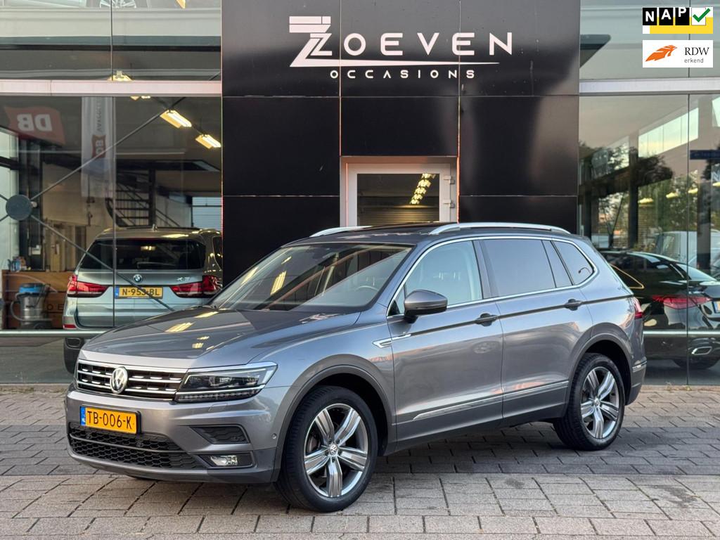 Volkswagen Tiguan Allspace 1.4 TSI Highline 7p., 15 km/l, 4 cilinders, 150 pk, Origineel Nederlands