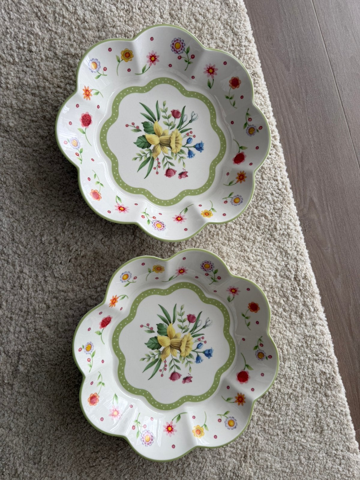 Villeroy Boch Pasen Spring Fantasy zeldzame schalen, Diversen, Ophalen of Verzenden