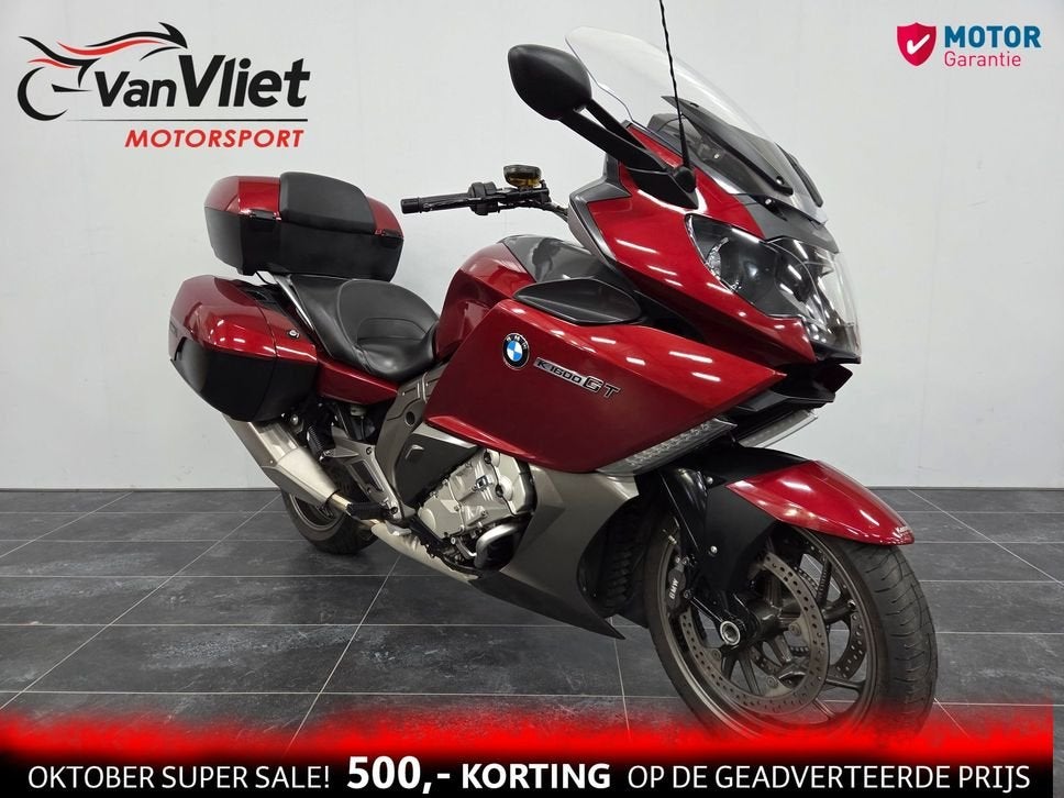 Zeer Nette Bmw K1600GT bj 2013 K 1600 GT Zie Foto\'s.!, Motoren, Bedrijf, Onbekend, Meer dan 35 kW, Toermotor