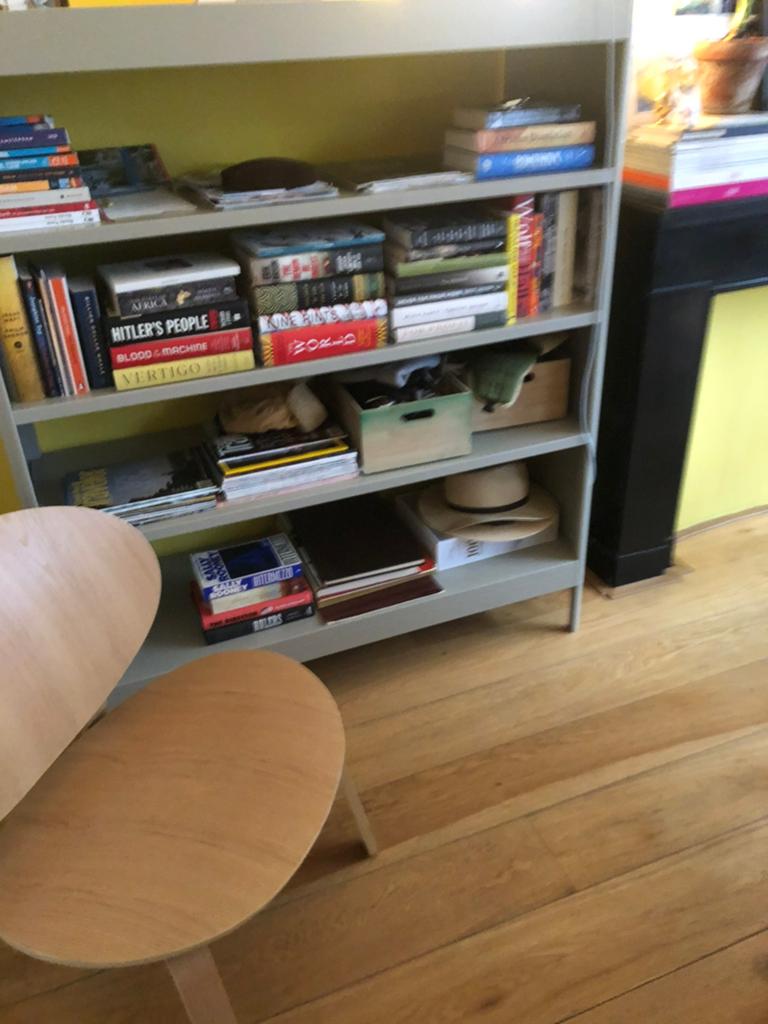 Idasen ikea kast - niet meer in collectie, Ophalen, Zo goed als nieuw, Industrieel