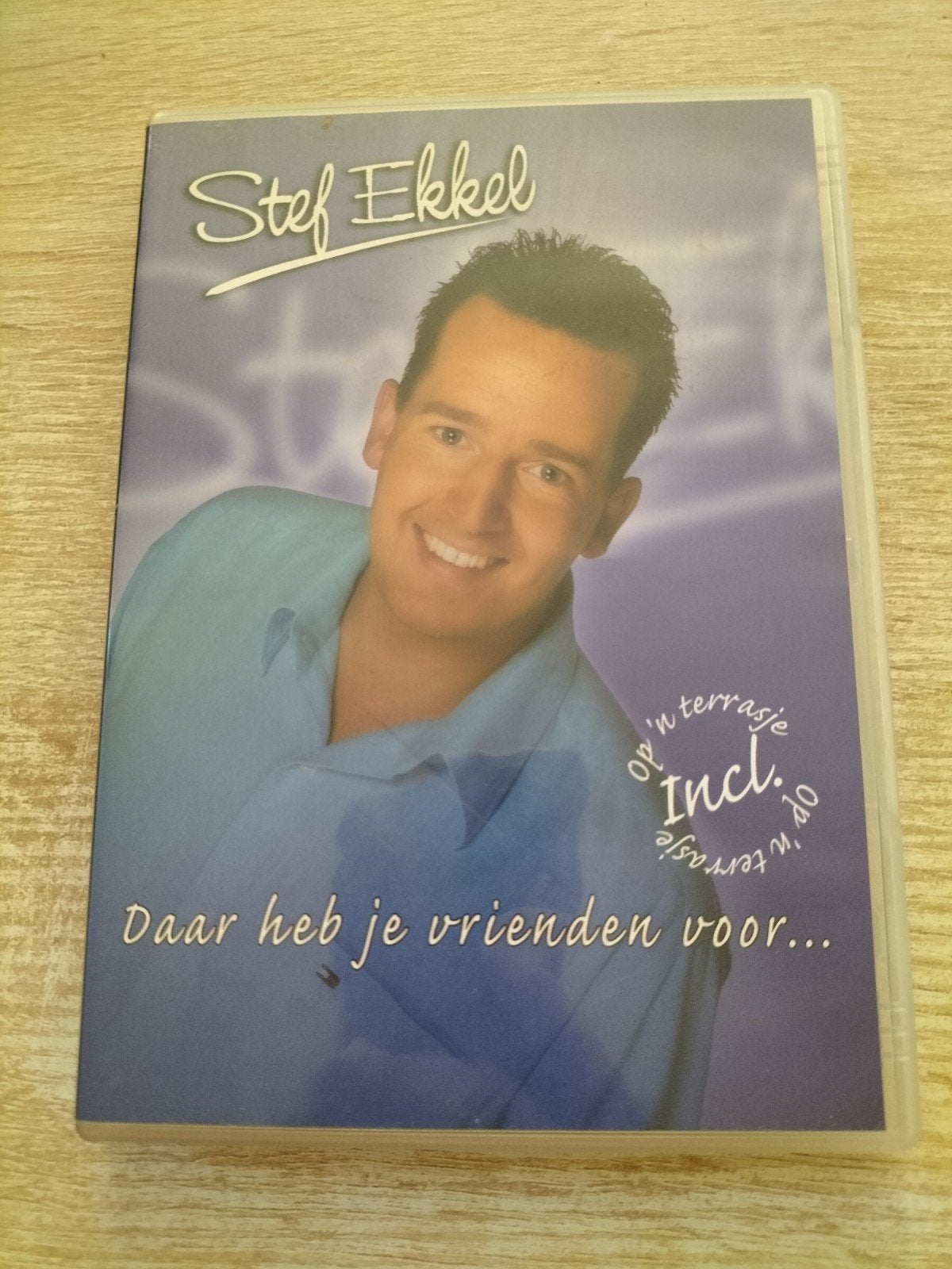 Stef Ekkel - daar heb je vrienden voor, Ophalen of Verzenden
