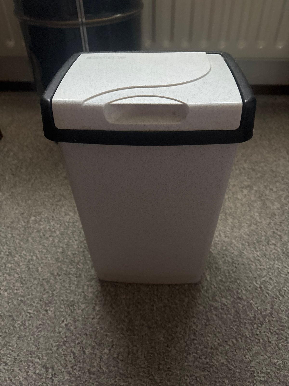 Curver prullenbak 6 liter - Compact en handig, Ophalen, Kunststof, Gebruikt, Minder dan 10 liter