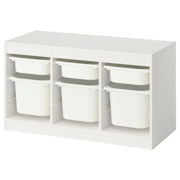 GEZOCHT: Trofast kast Ikea, Ophalen, 50 tot 100 cm, Zo goed als nieuw, Minder dan 100 cm