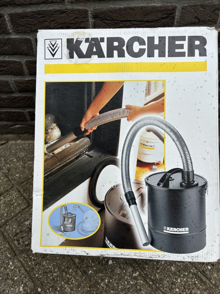 Asstofzuiger nieuw in de doos., Ophalen, Kärcher, Overige typen, Nieuw