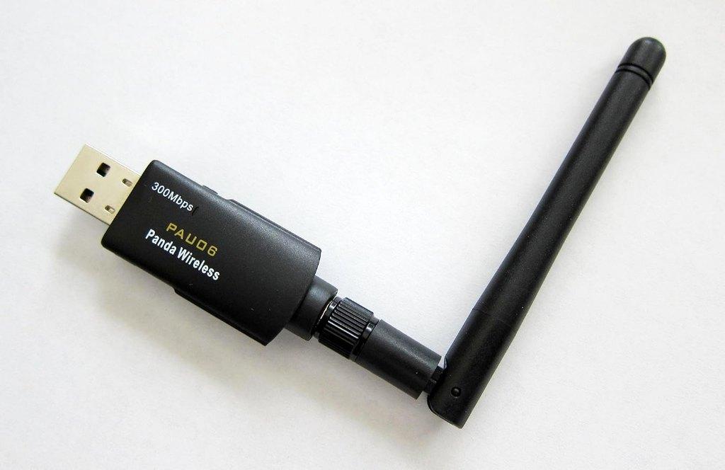 Panda WiFi Adapter PAU06 300Mbps USB |MacOS Linux Win| NIEUW, Ophalen of Verzenden, Nieuw