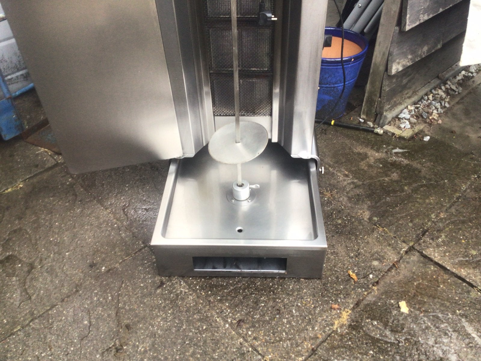 Doner gtill  2015 type 3664, Witgoed en Apparatuur, Grillplaten, Ophalen, Gebruikt, Tafelgrill