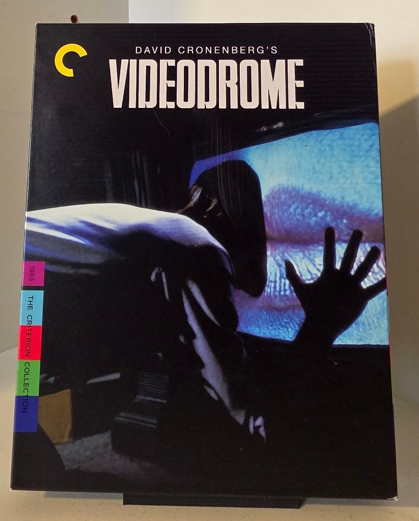VIDEODROME - Criterion Collection Slipbox - Blu-ray, Horror, Inclusief boekje, Verzenden, Film
