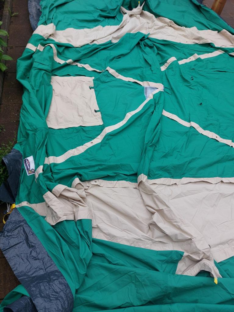 4 persoonstent vrijbuiter, Ophalen, Gebruikt
