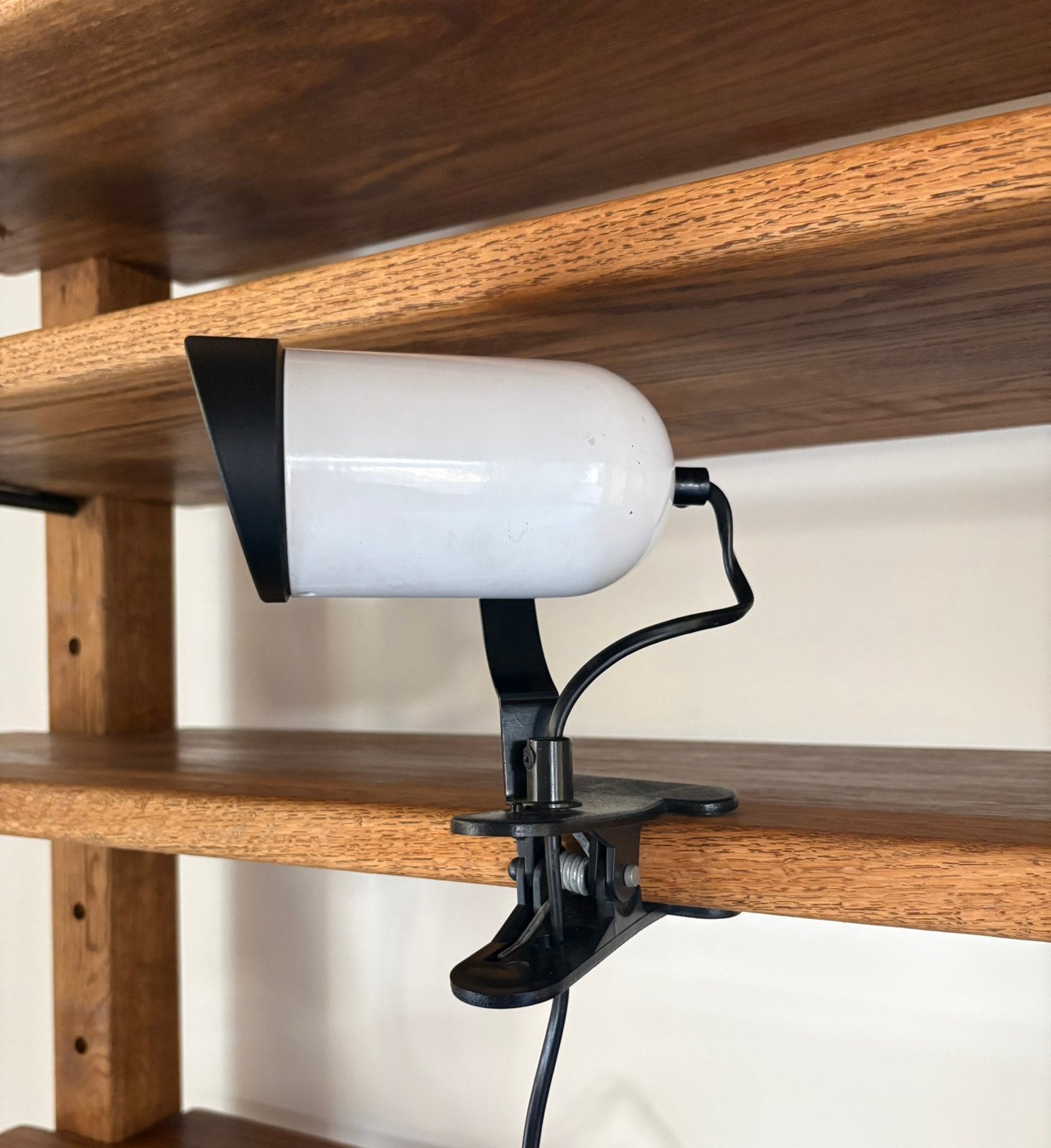 Klemlamp Vintage, Ophalen of Verzenden, Gebruikt