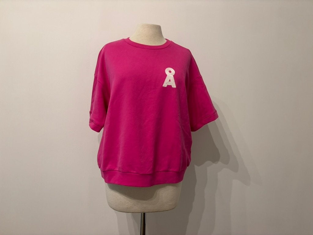 Armedangels roze Shirt - Maat S - Huidige Collectie, Armedangels, Nieuw, Korte mouw, Roze