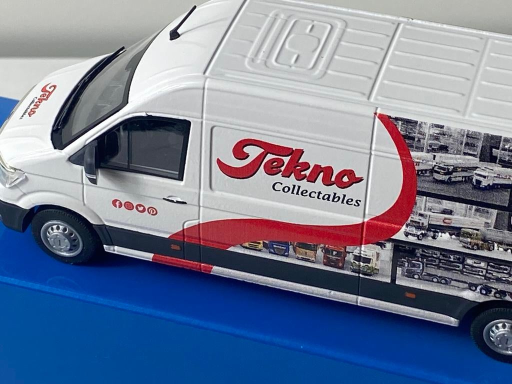 1:50 MAN TGE “servicebus -TEKNO-zeldzaam, Ophalen of Verzenden, Nieuw, Bus of Vrachtwagen, Tekno