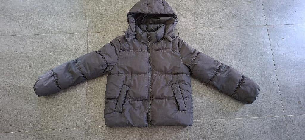 Zwarte jas maat 164. Tussenjas! H&M kinderkleding., Kinderen en Baby's, Kinderkleding | Maat 164, Meisje, Ophalen of Verzenden