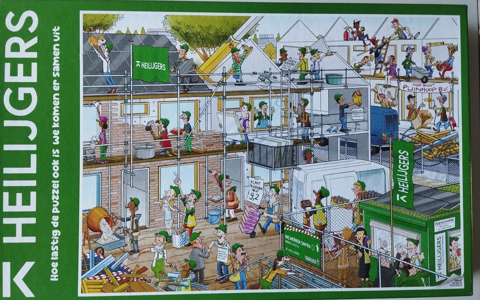 Cartoon puzzel, Ophalen, 500 t/m 1500 stukjes, Zo goed als nieuw