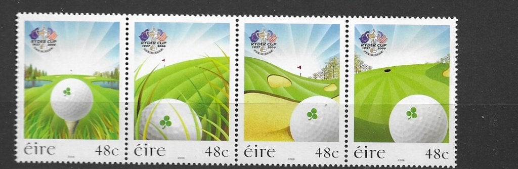 14-07 Ierland MI 1713/7 zegels los postfris, Verzenden, Postfris