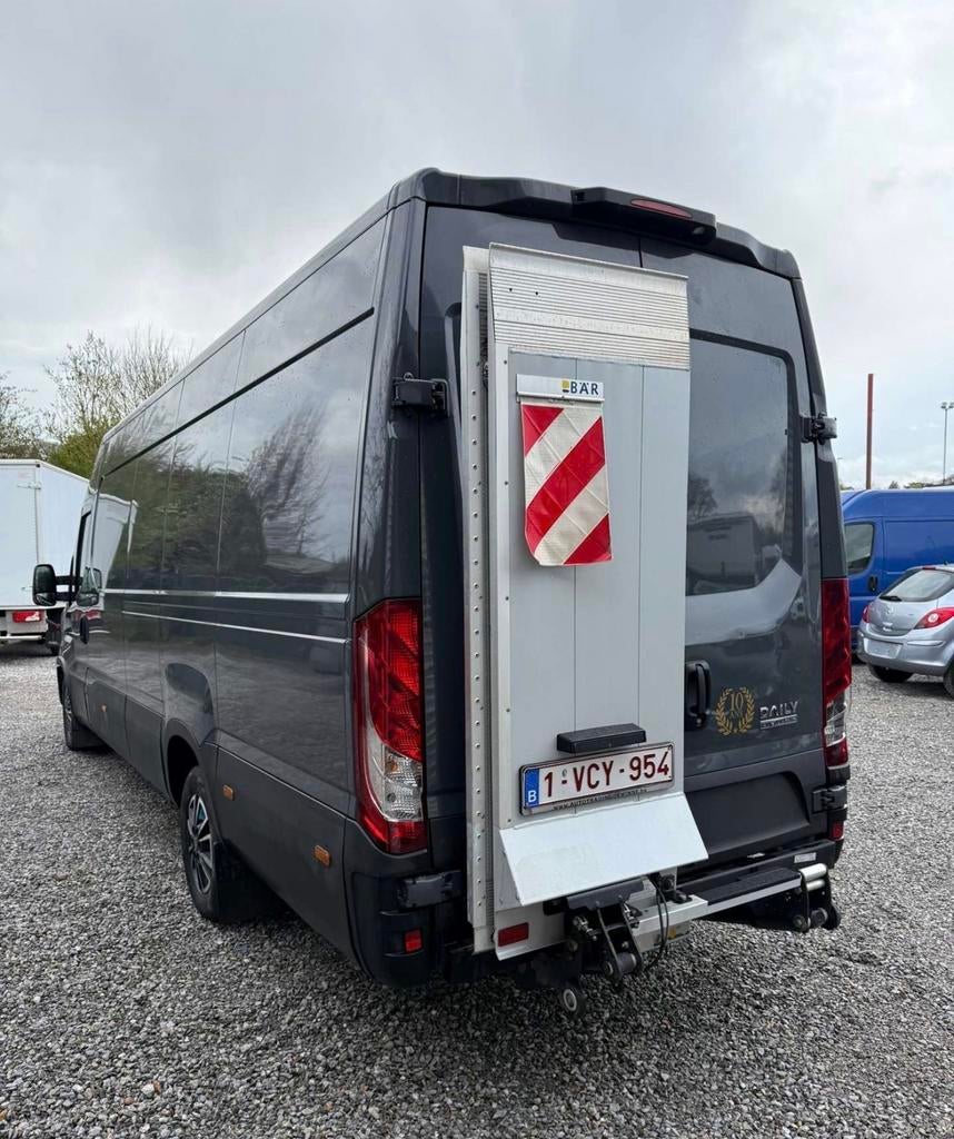 BAR laadklep voor Iveco Daily - verlengde klep, Ophalen, Gebruikt, Achterklep, Bar