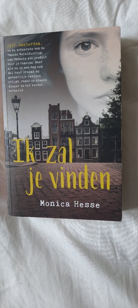IK ZAL JE VINDEN, MONICA HESSE, GOEDE STAAT, Ophalen of Verzenden, Tweede Wereldoorlog, Zo goed als nieuw, Algemeen