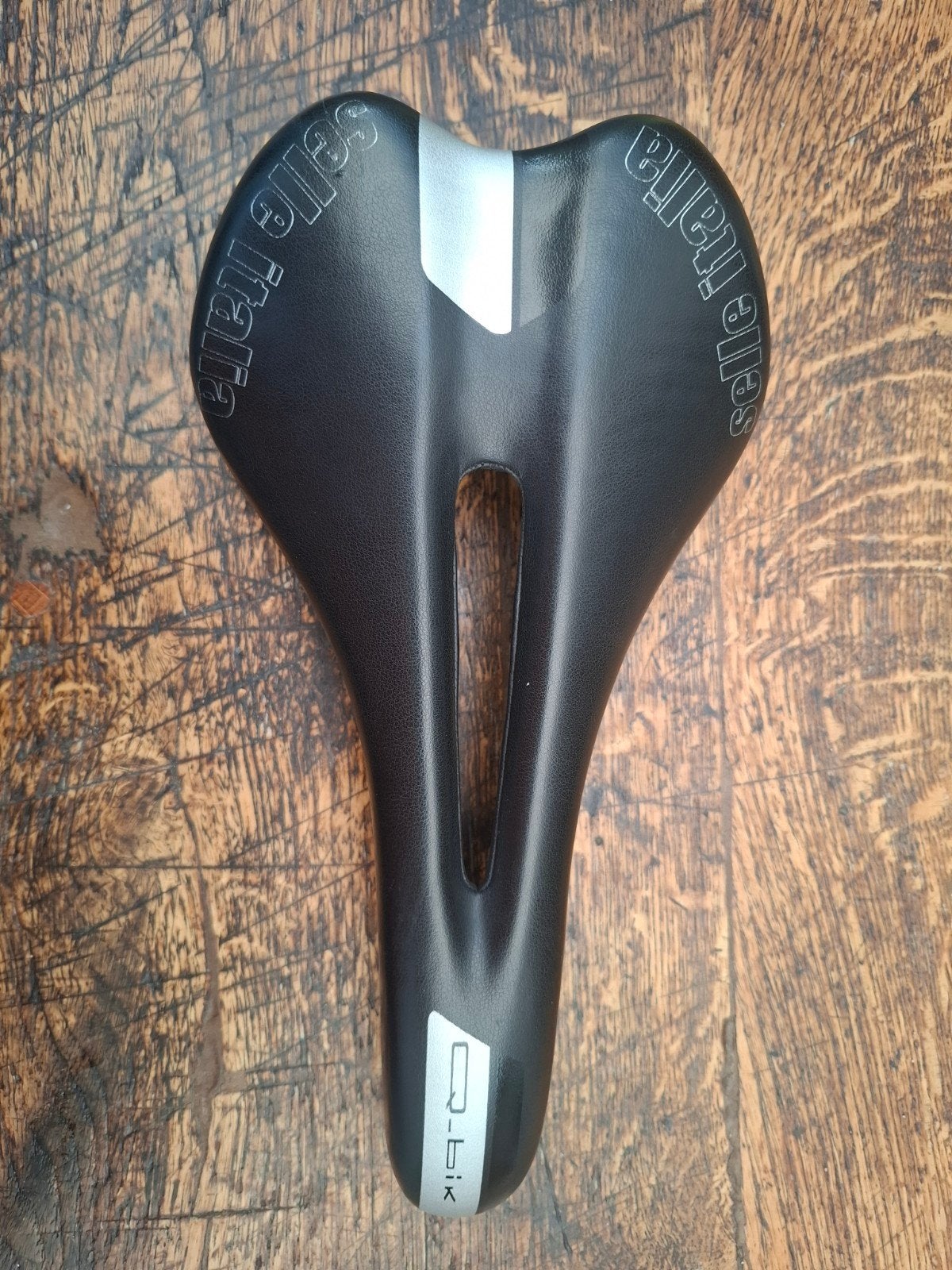 Selle Italia Q-Bik Fietszadel - Comfortabel en Duurzaam, Ophalen of Verzenden