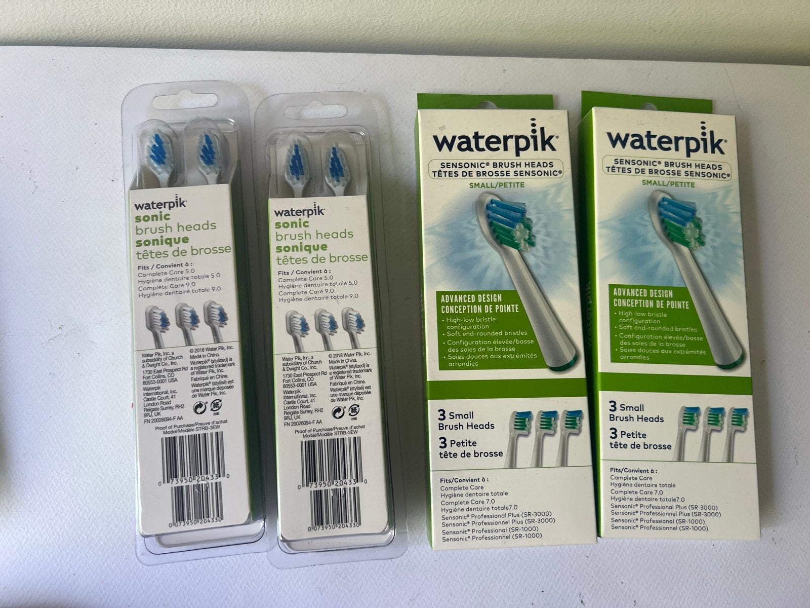 Waterpik opzetborstels voor elektrische tandenborstel, Ophalen, Nieuw, Mondverzorging