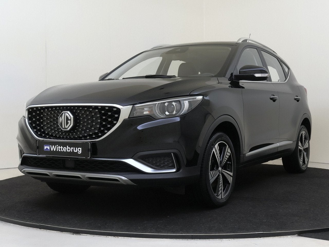 MG ZS EV MG Luxury 45 kWh | Leder | Stoelverwarming | Camera, Auto's, Automaat, 143 pk, ZS, Leder