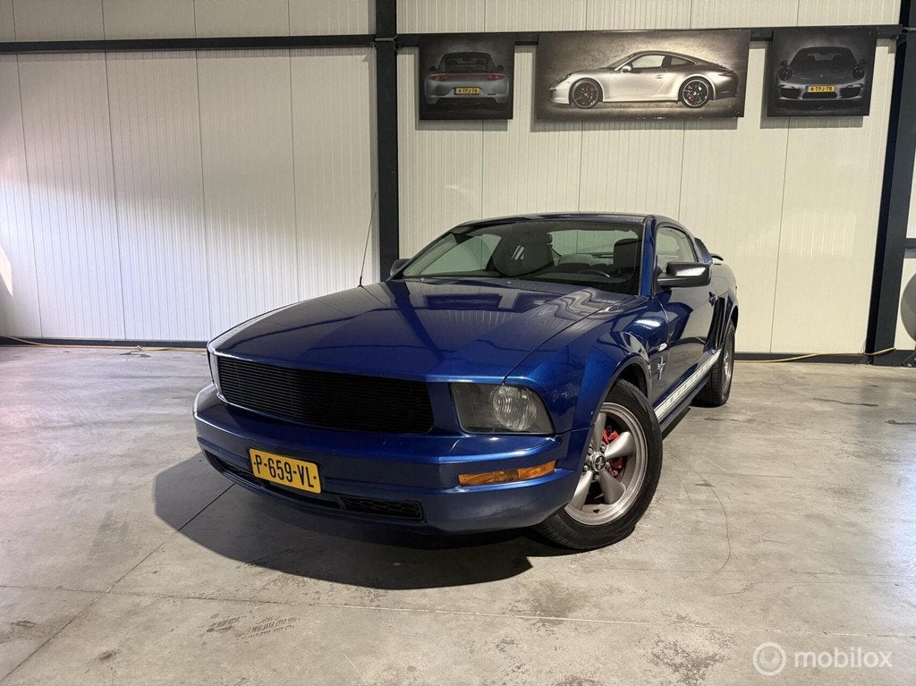 Ford USA Mustang 4.0 V6 Automaat, Achterwielaandrijving, Gebruikt, 1492 kg, Bedrijf