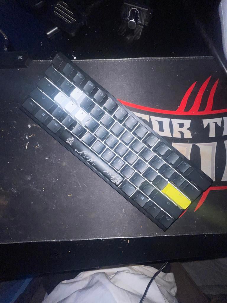 Ducky One 2 Mini, Computers en Software, Toetsenborden, Ophalen, Gaming toetsenbord, Zo goed als nieuw, Qwerty