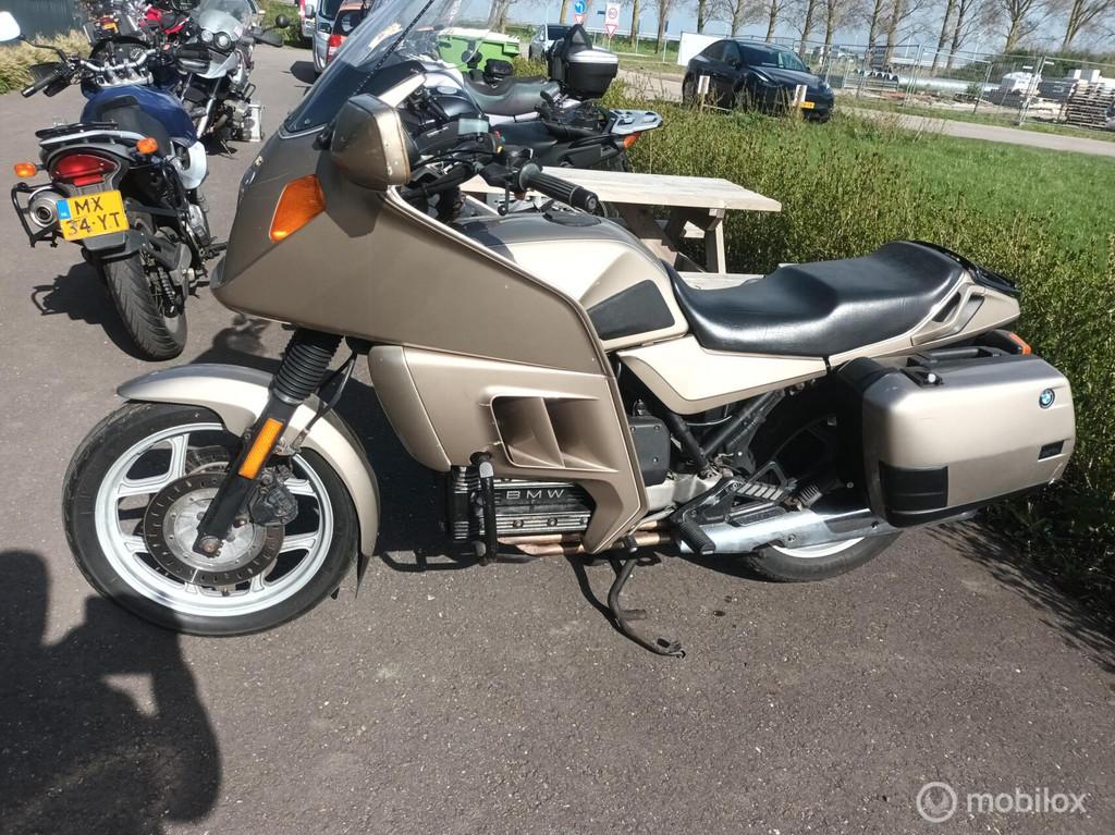 Originele en nette BMW K 100 LT 1988 Inruil Kan