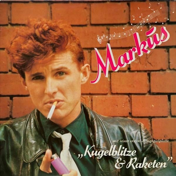 Markus  Kugelblitze & Raketen  lp, Ophalen of Verzenden, Gebruikt, 12 inch