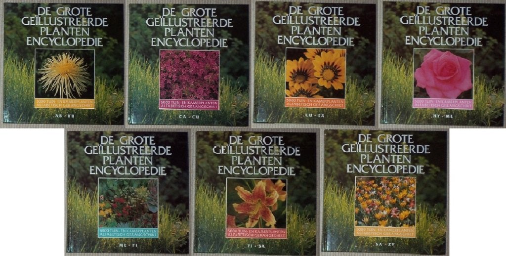 Encyclopedie Planten, 7 delen, nieuw, zie 8x scan., Ophalen of Verzenden, Nieuw, Bloemen, Planten en Bomen