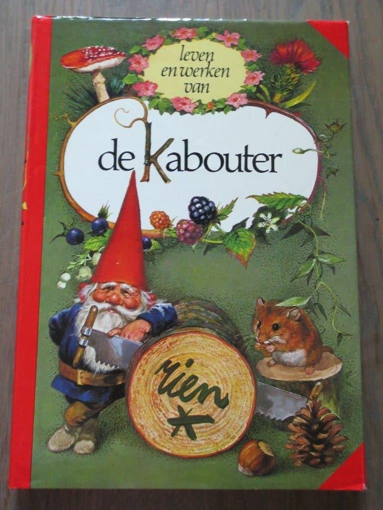 Prentenboek: Leven en Werken van de Kabouter - door Rien., Boeken, Prentenboeken en Plaatjesalbums, Ophalen of Verzenden, Zo goed als nieuw