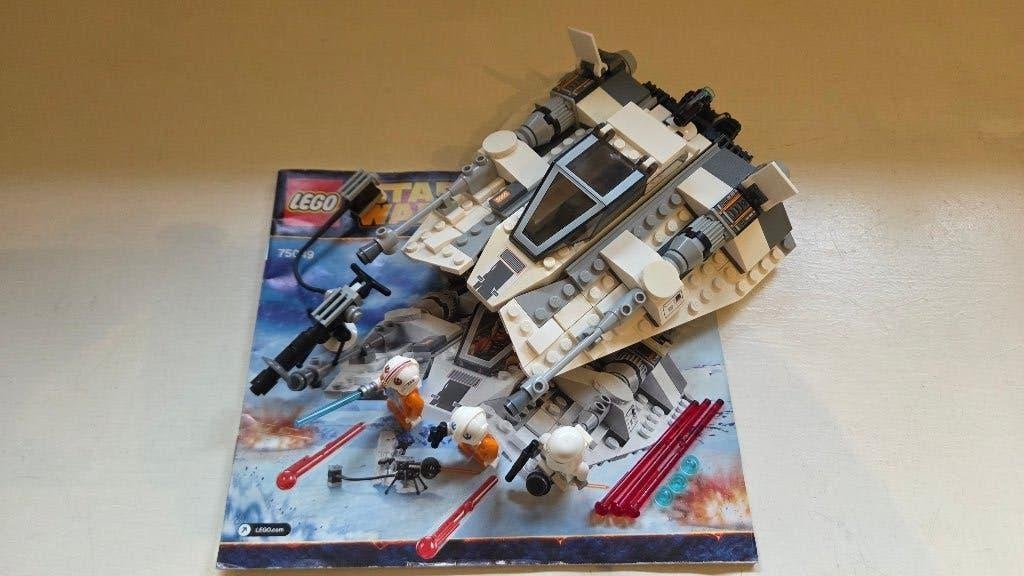 Lego Star Wars Set 75049 Snowspeeder, Star Wars, Lego, Ophalen of Verzenden, Zo goed als nieuw