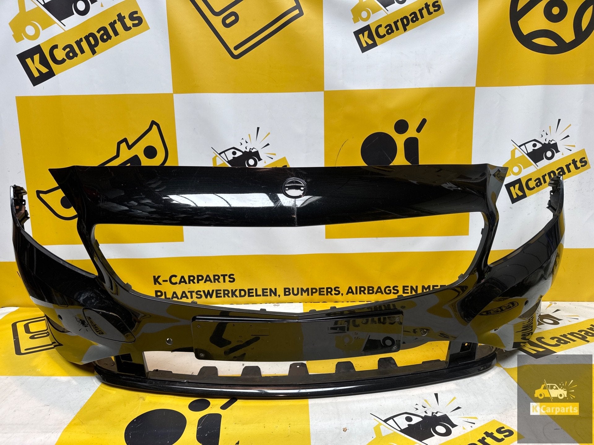 Voorbumper Mercedes A-klasse 6X PDC 12-'18) A1768850025