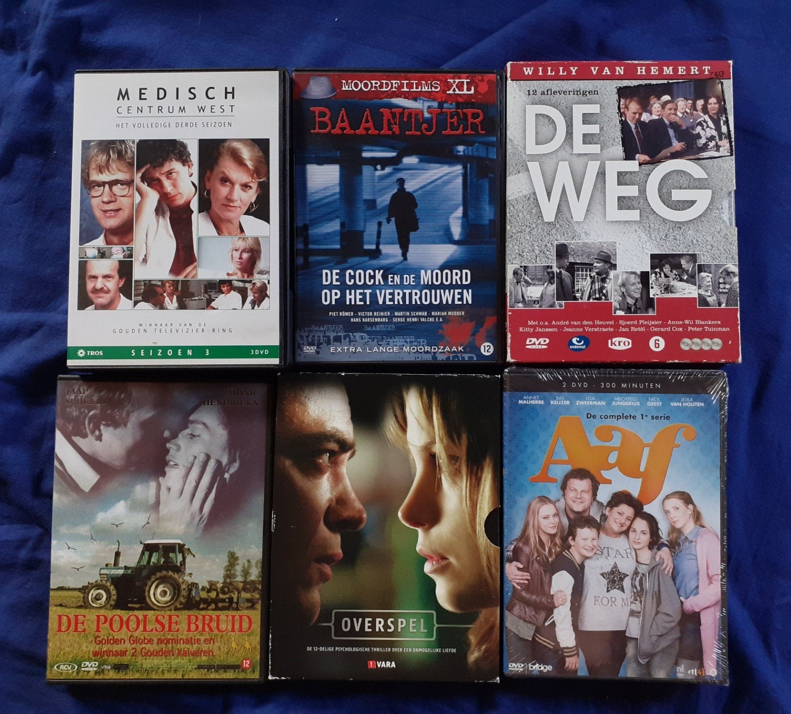 Nederlandstalige DVD films en series., Alle leeftijden, Ophalen of Verzenden, Gebruikt, Overige genres