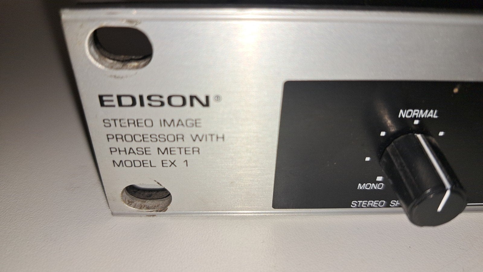 Behringer Edison EX1 stereo processor., Ophalen of Verzenden, Gebruikt