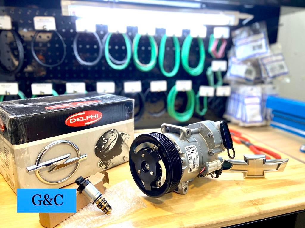 Aircopomp Compressor Chevrolet/ Opel, Auto-onderdelen, Airco en Verwarming, Chevrolet, Nieuw, Ophalen of Verzenden