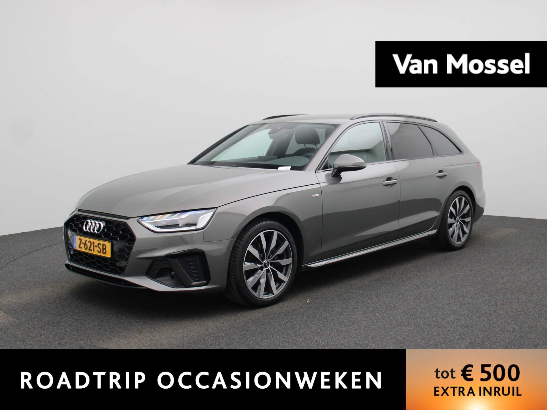 Audi A4 Avant 35 TFSI S edition Competition | DEMO | AUTOMAA, 12 maanden, 4 cilinders, Origineel Nederlands, Automatische klimaatregeling