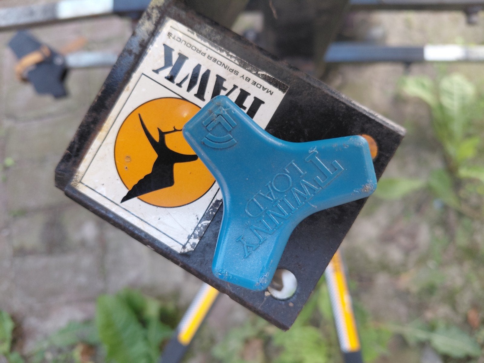 Hawk Twinny Load fietsendrager voor 3 fietsen, Ophalen, Gebruikt