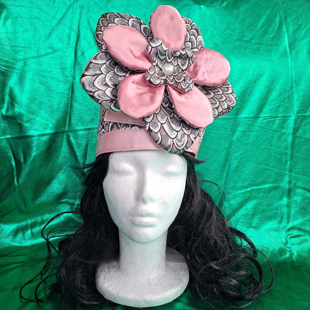 Hoofdband met bloem voor vastelaovend carnaval, Ophalen of Verzenden, Nieuw, Carnaval, Accessoires