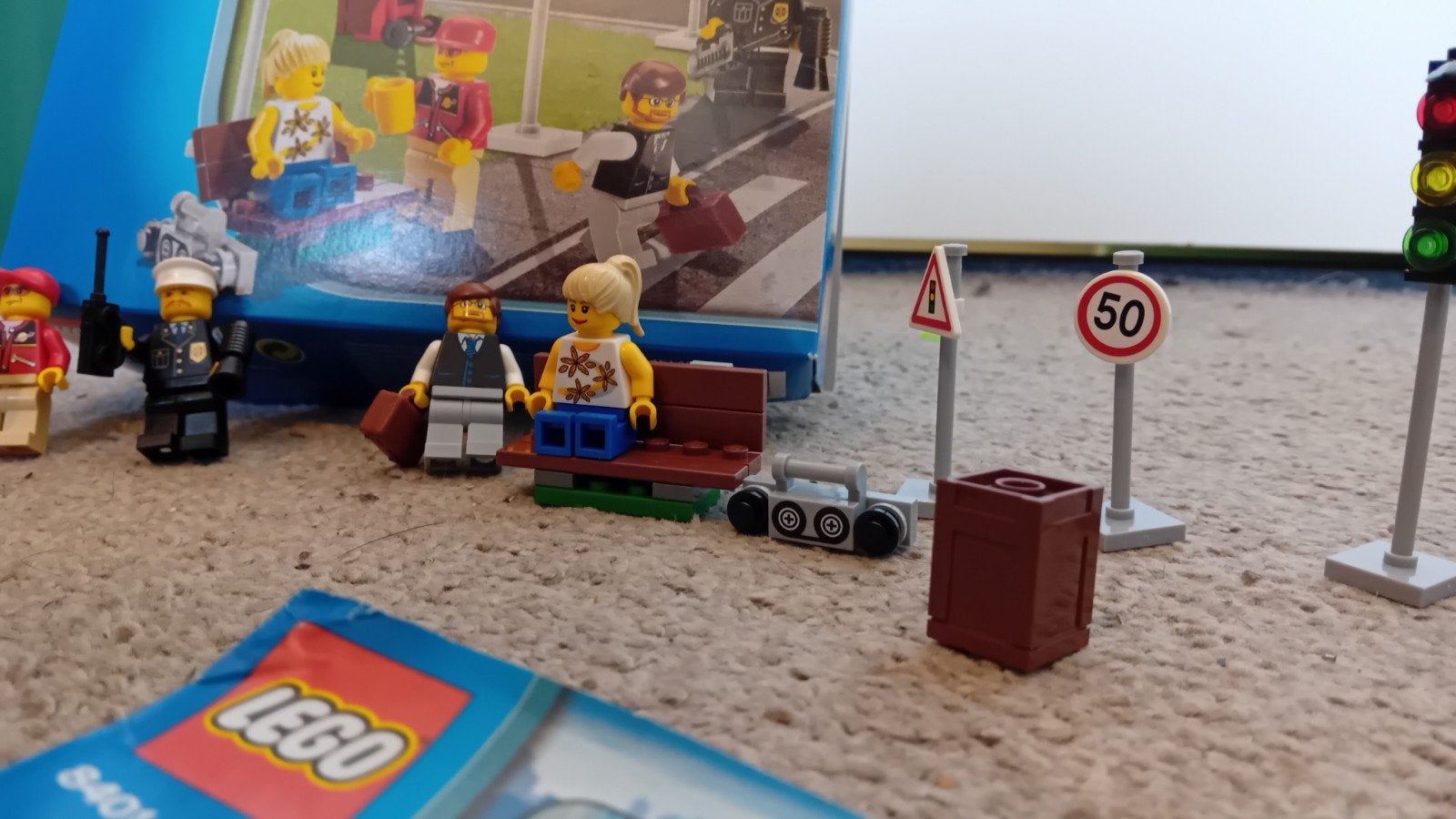 lego city sets 7746, 8401, 5620, City, Lego, Ophalen of Verzenden, Zo goed als nieuw