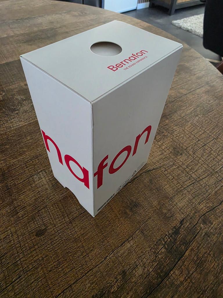 Bernafon SoundClip-A Bluetooth Audio Streamer, Ophalen of Verzenden, Zo goed als nieuw